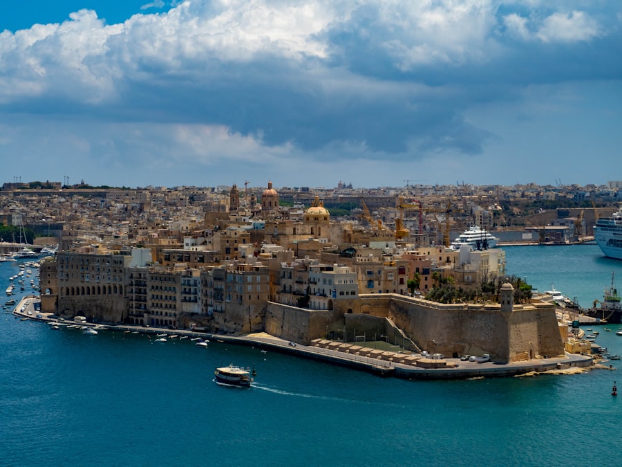 Valletta harbour